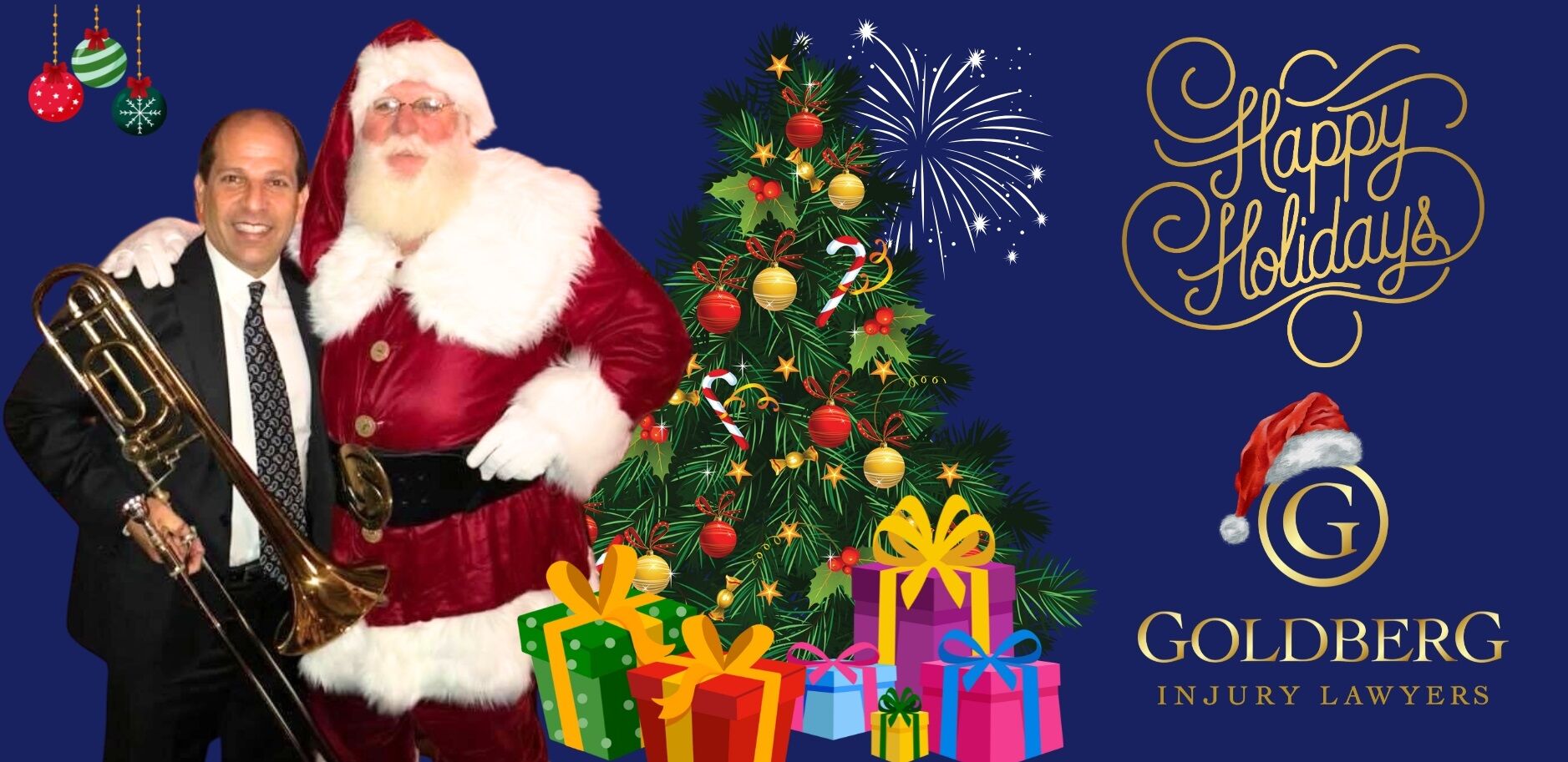 Goldberg Injury Lawyers - December Newsletter