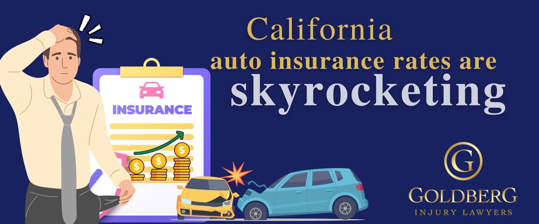 California auto insurance rates are skyrocketing
