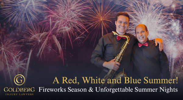 July 2026 - Welcoming firework season