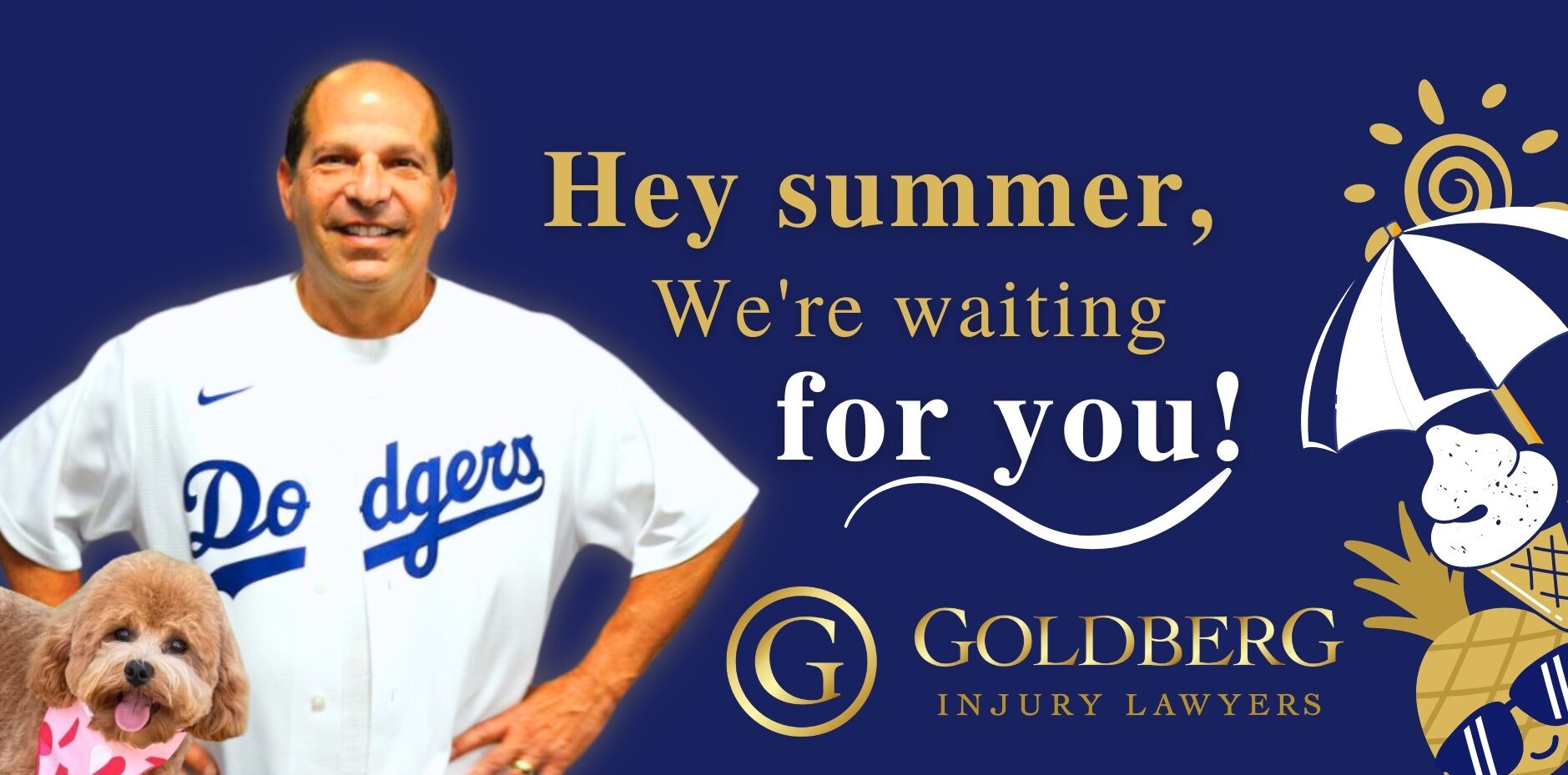 Goldberg Injury Lawyers - June Edition