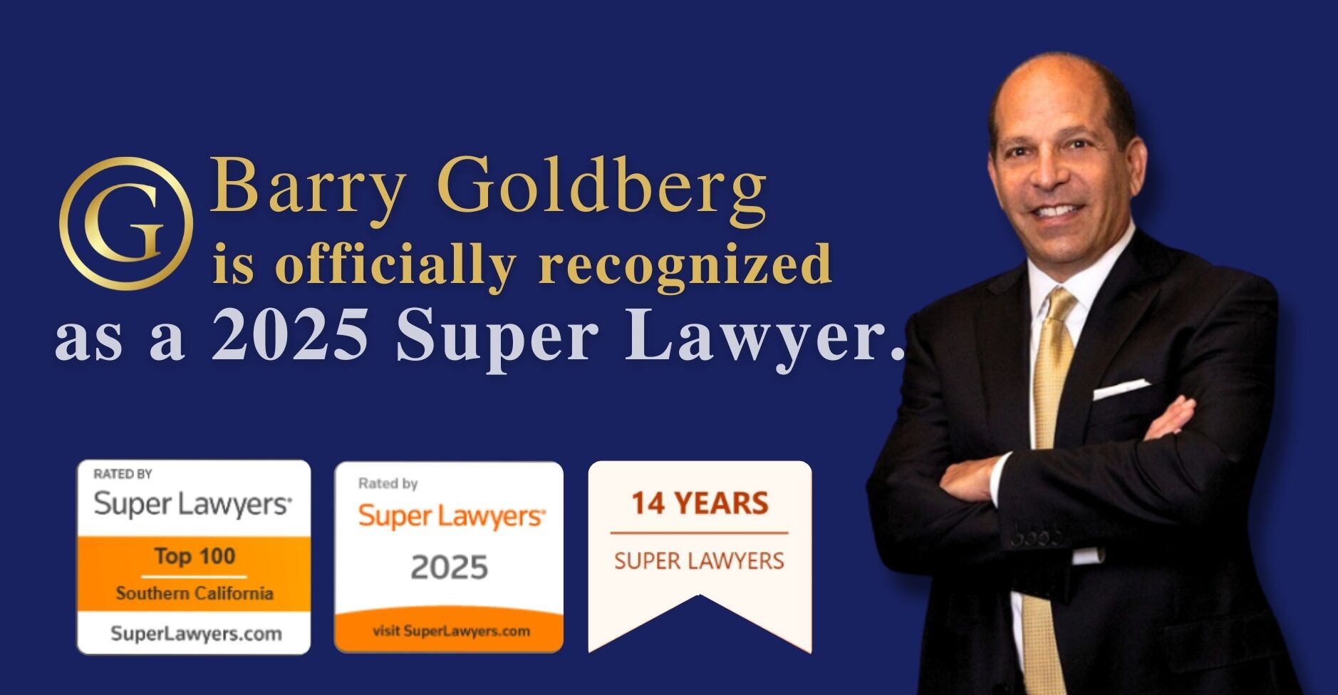 Barry Goldberg Super Lawyer 2025