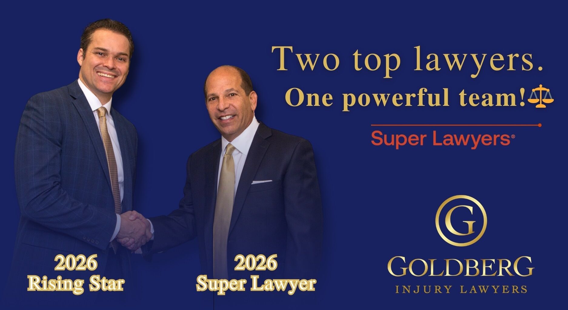 Goldberg Injury Lawyers September Newsletter